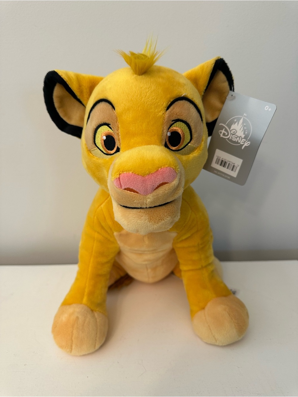 Disney Lion King Simba Plush ~ NWT